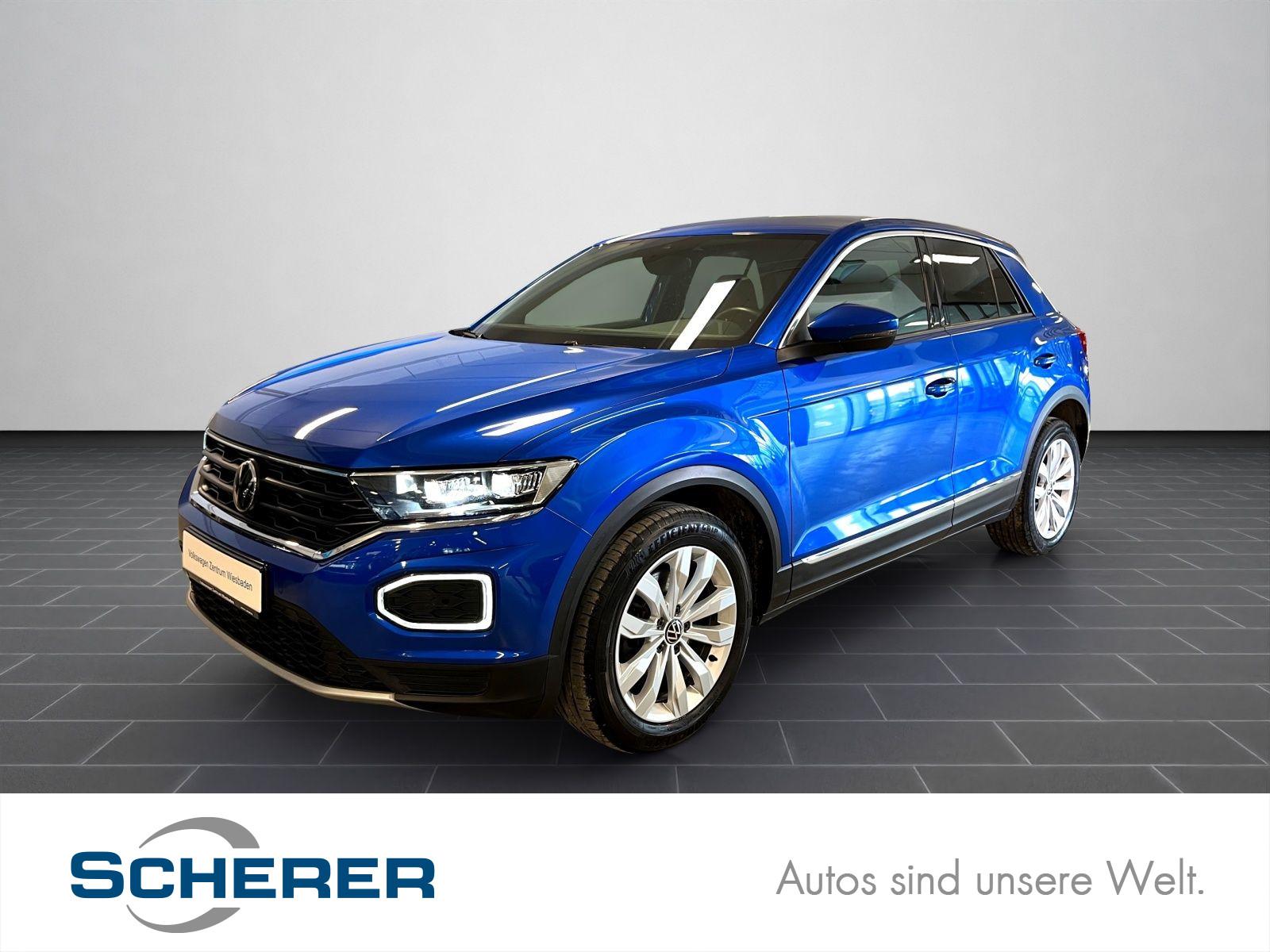 Volkswagen T-Roc 2.0 TDI DSG Sport, Navi, Sitzh., Standh.,