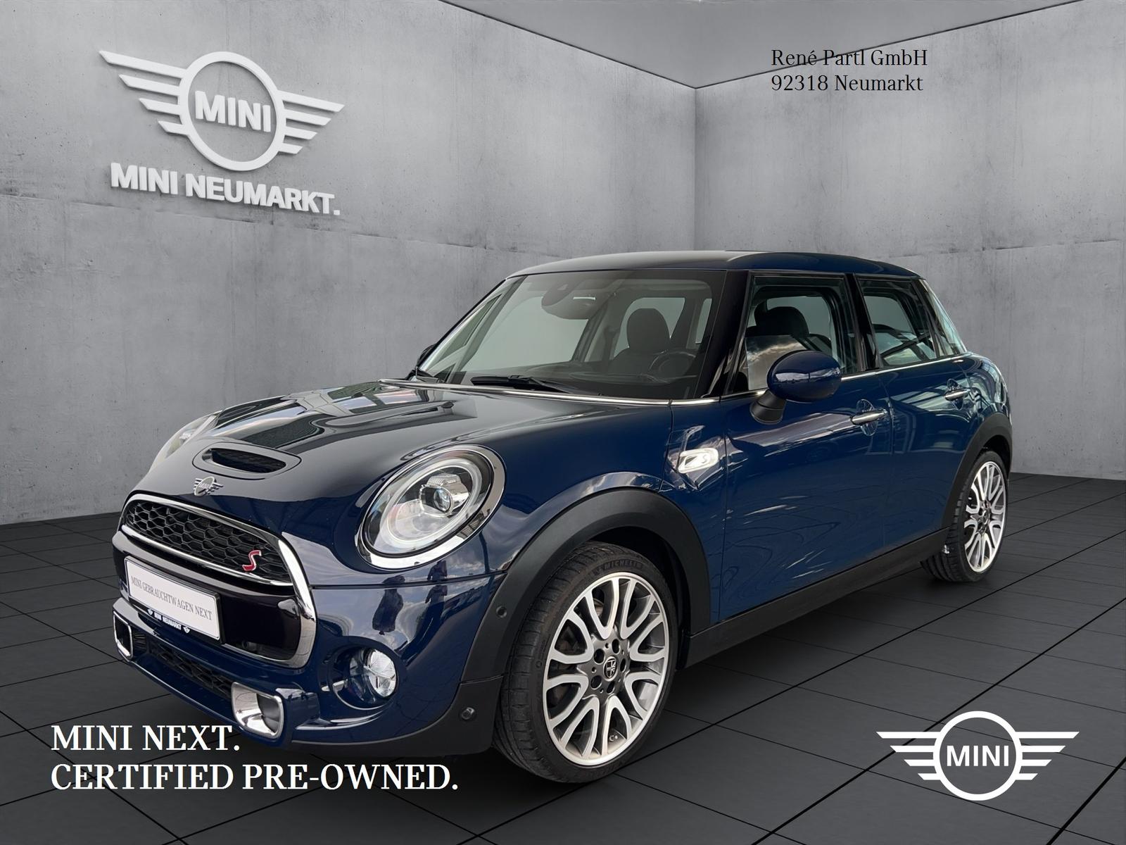 MINI Cooper S 5-Türer NAVI adapLED ACC HUD Keyless