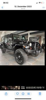 Jeep Wrangler Unlimited . Sahara - Jeep Wrangler mit Benzin-Antrieb