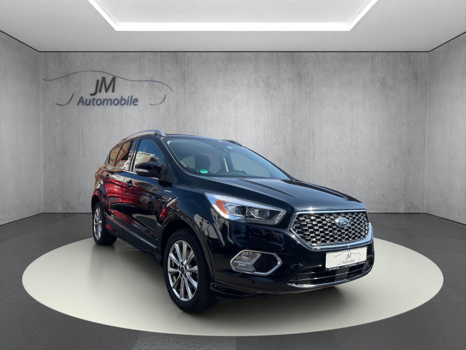 Ford Kuga Vignale AHK Kamera Xenon Leder