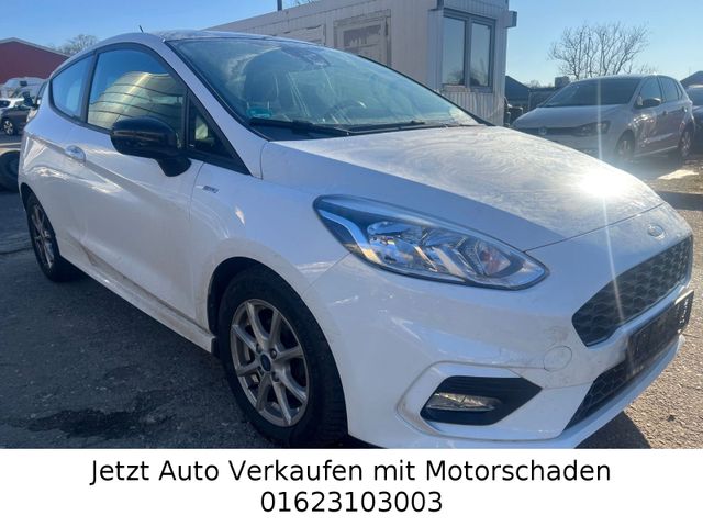 Ford Fiesta ST-Line Motorproblem Zahnriehmenschaden