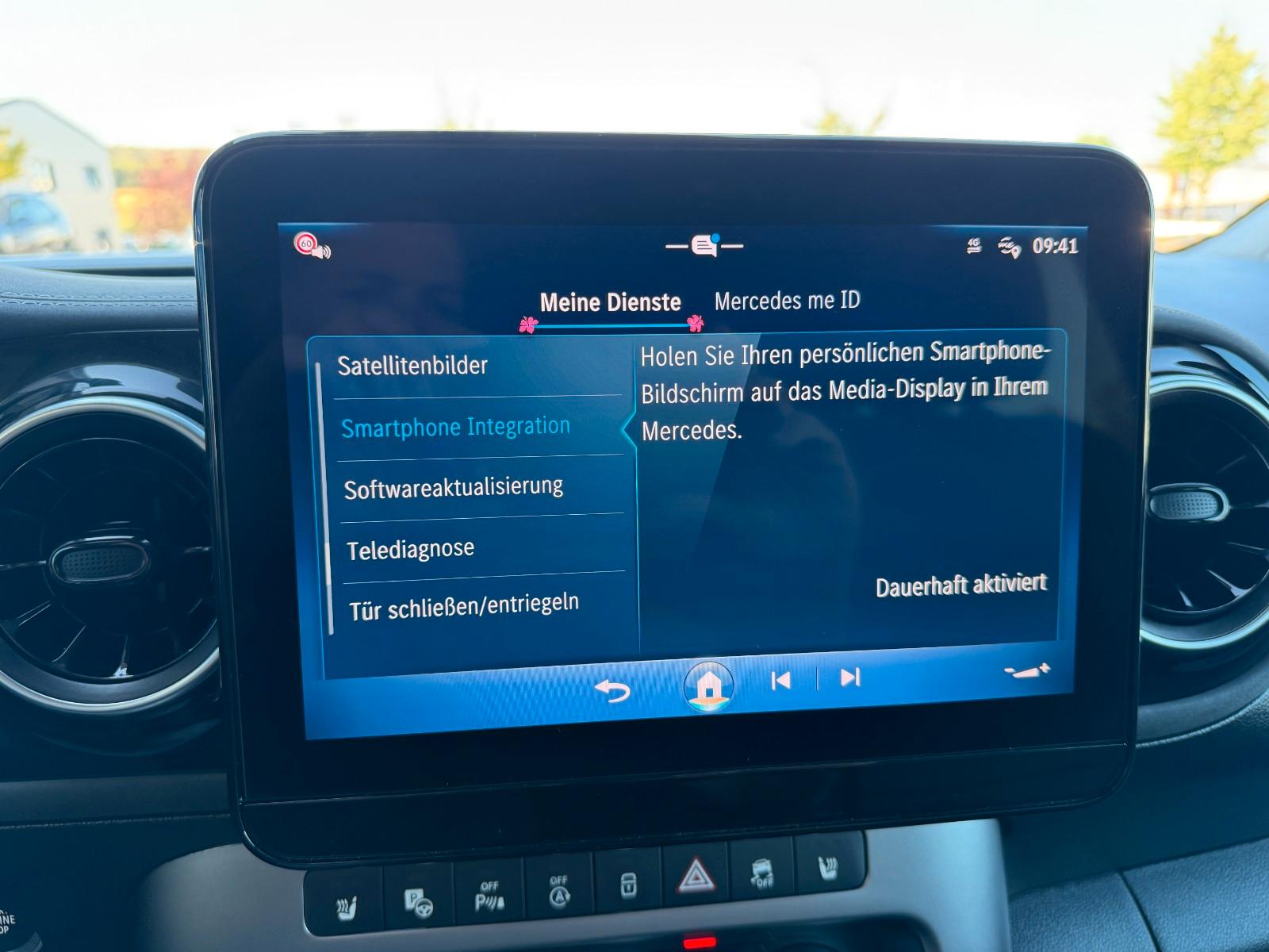Mercedes-Benz T-Klasse 180 lang Progressive 7-Sitzer Leder Kam