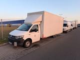 Volkswagen VW T6 Koffer 6 Meter 3 Achse  - Kipper 3 achs