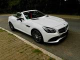 Mercedes-Benz SLC 200 AMG Line Automatik - Mercedes-Benz SLC 200 aus 2017