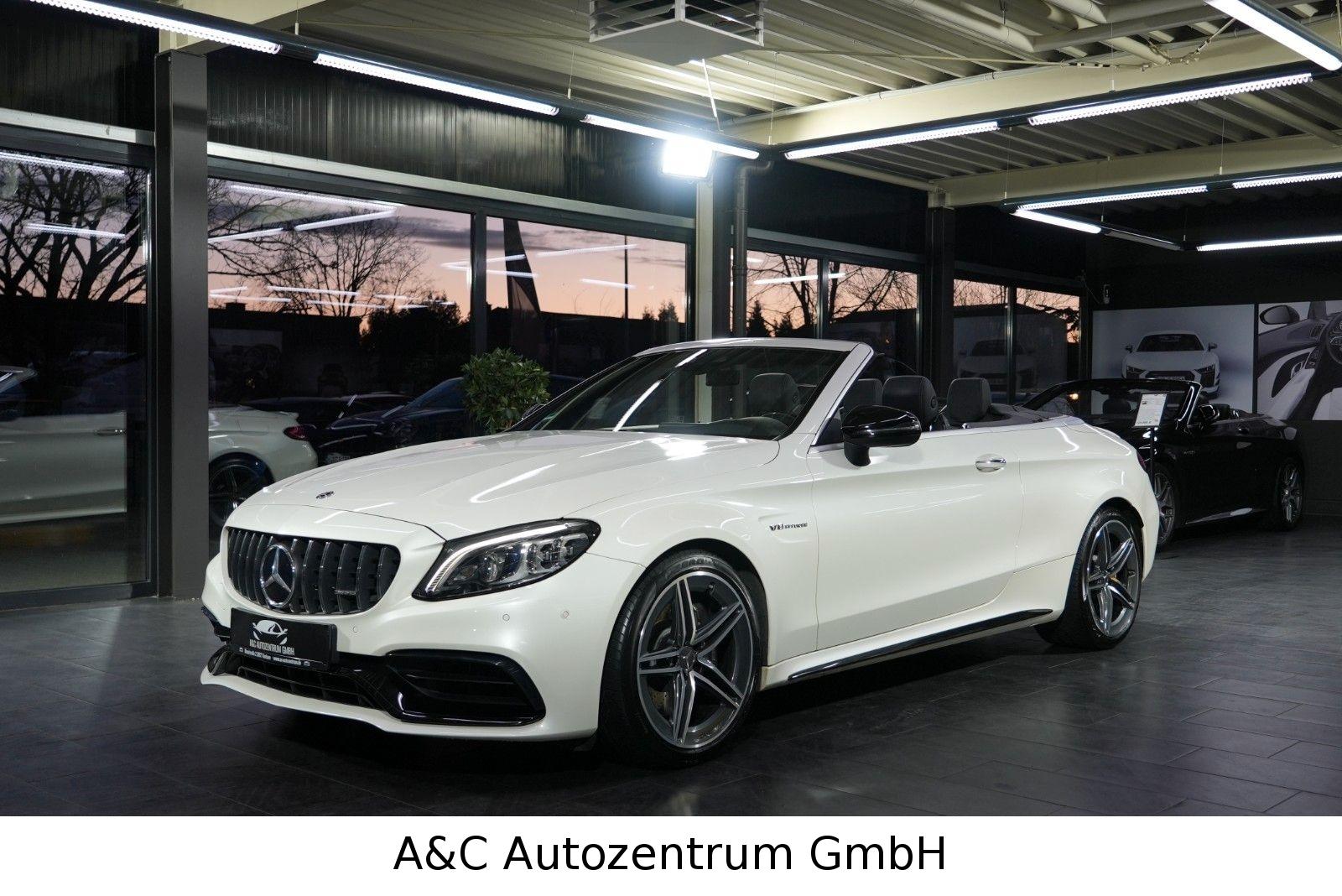 Mercedes-Benz C 63 AMG Cabrio