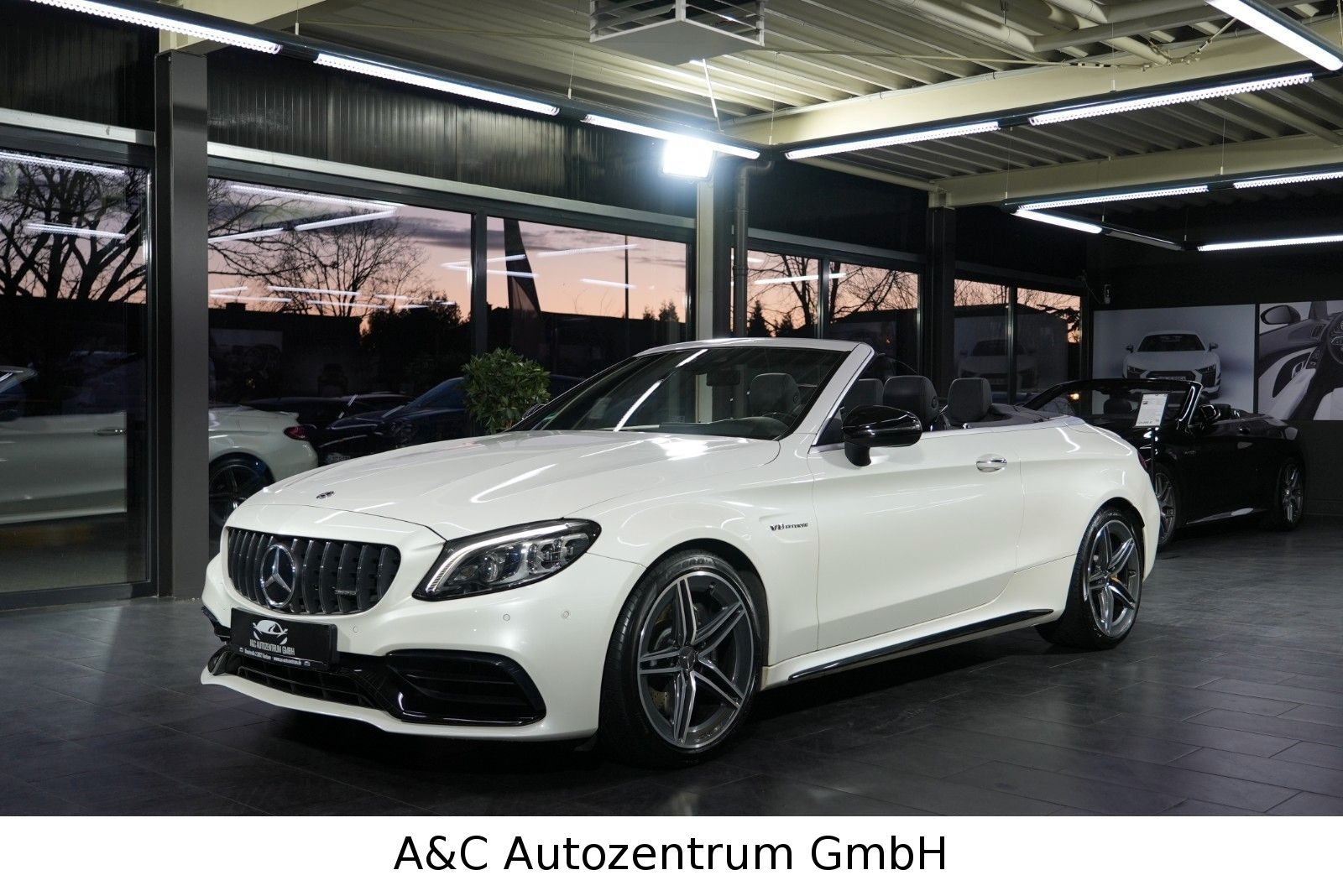 MERCEDES-BENZ C 63 AMG Cabrio