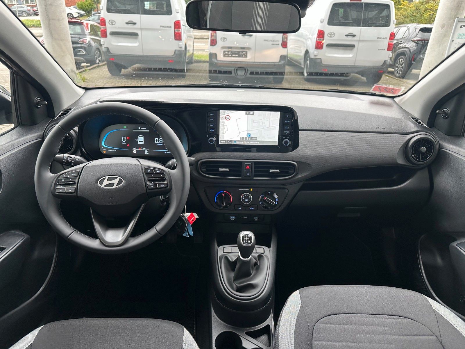 Fahrzeugabbildung Hyundai i10 Select 1.0l Navi/Klima/Kamera!