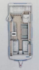 Fendt Bianco Activ 550 KMG - Fendt Etagenbett Wohnwagen