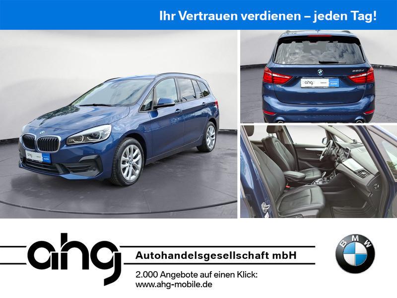 BMW 220d Gran Tourer Aut. Advantage 7-Sitze AHK HuD