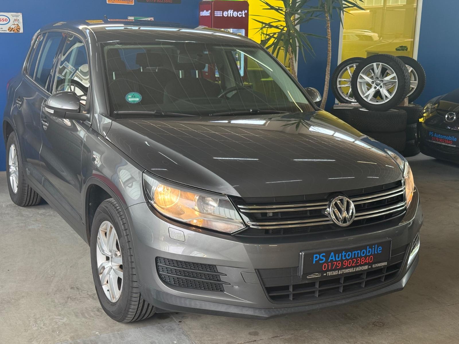 Volkswagen Tiguan Trend & Fun BMT*Navi*SHZ*PDC