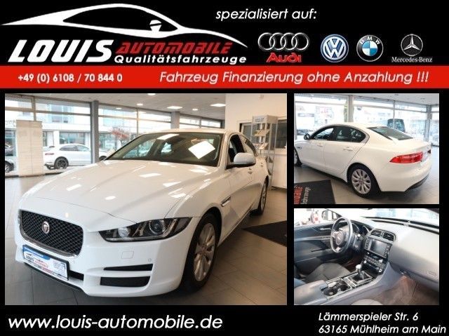 Jaguar XE Limousine Navi/SHZ/Xenon/Tempom./Garantie