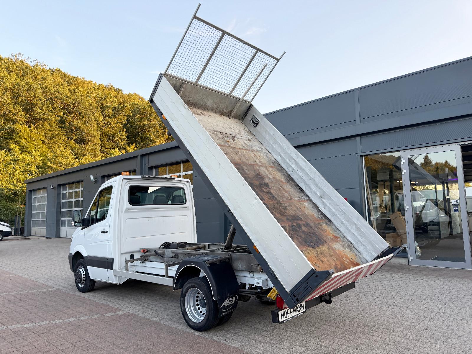 Mercedes-Benz Sprinter 514 CDI 5t Dreiseiten Kipper Zwilling