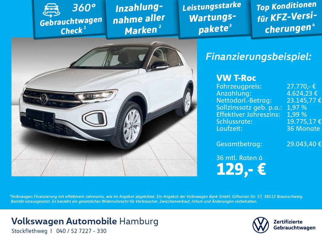 Volkswagen T-Roc
