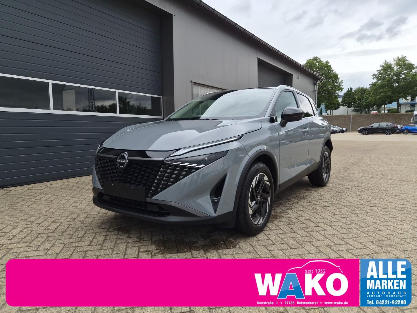 Nissan Qashqai  N-Connecta X-Tronic 1.3 DIG-T MHEV 158 