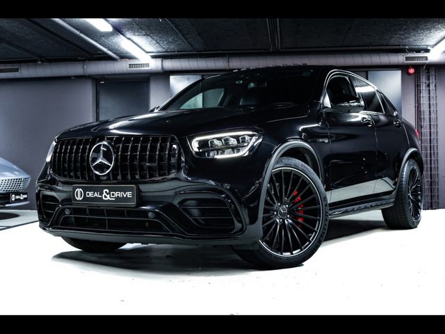 MERCEDES-BENZ GLC 63 AMG S AMG COUPE 4M+°NIGHT°CARBON°AHK°360