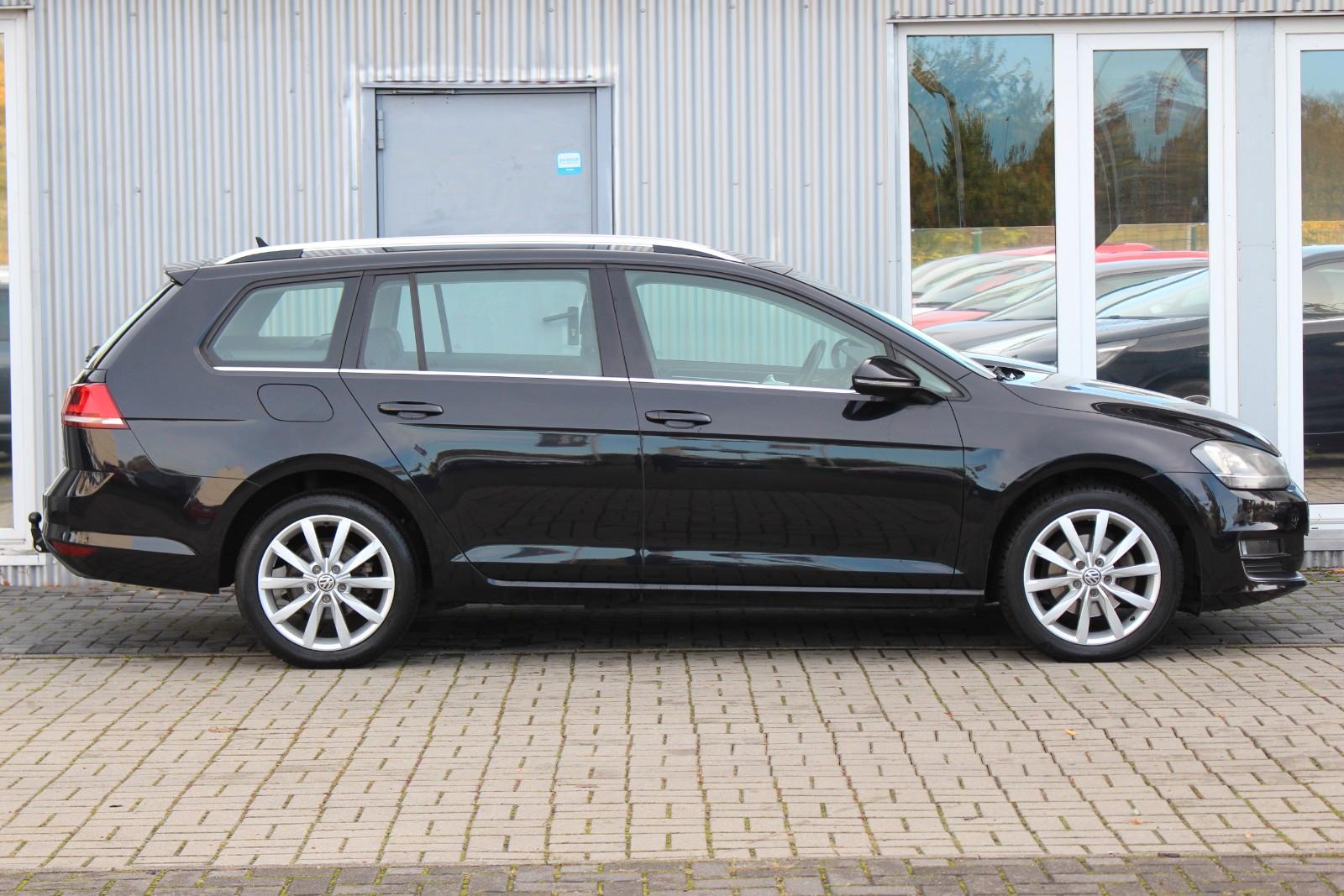 Volkswagen Golf Variant Highline 1.4 TSI DSG+Leder+Navi+Xen