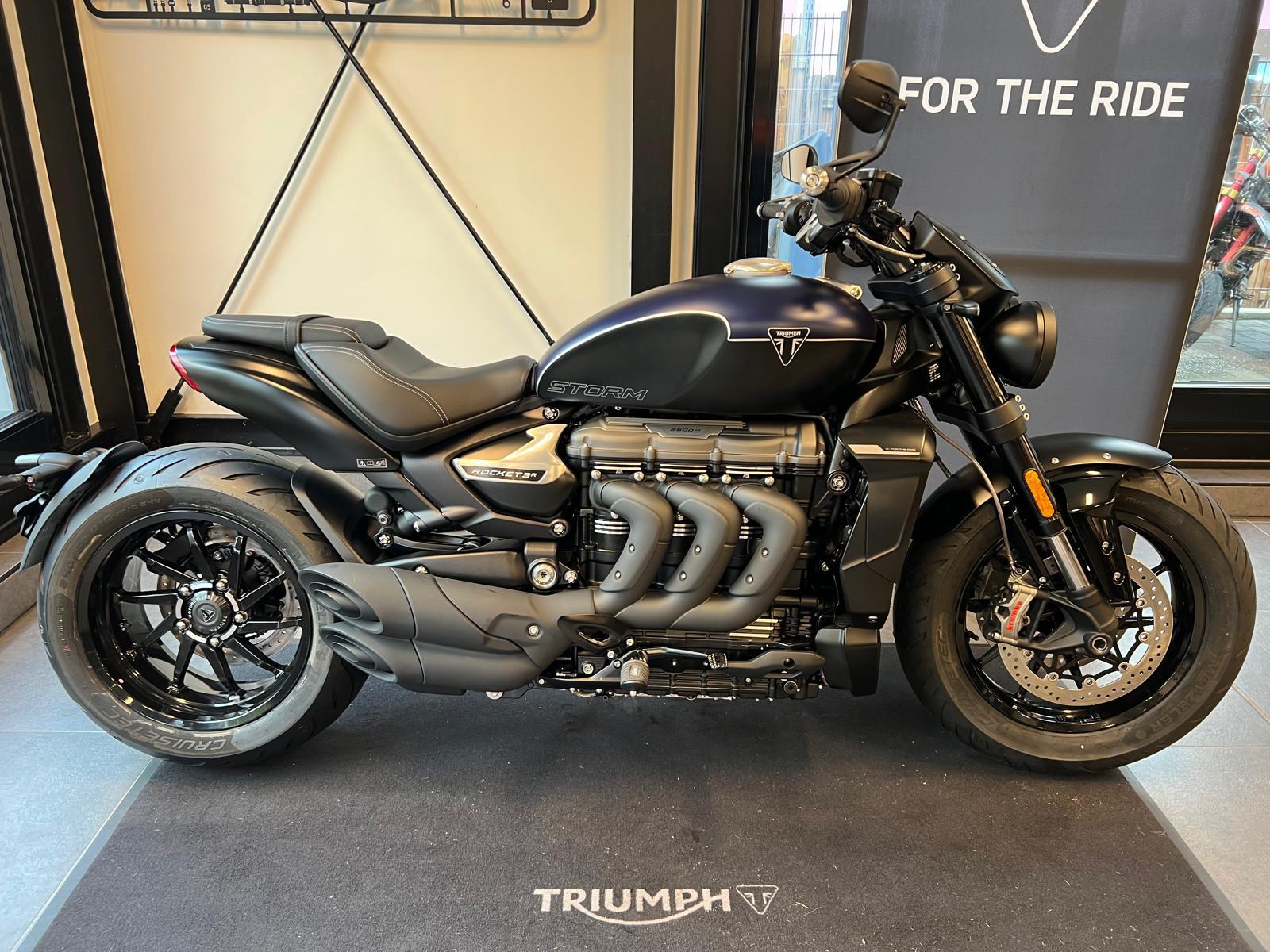 Triumph Rocket 3 Storm R * Neufahrzeug