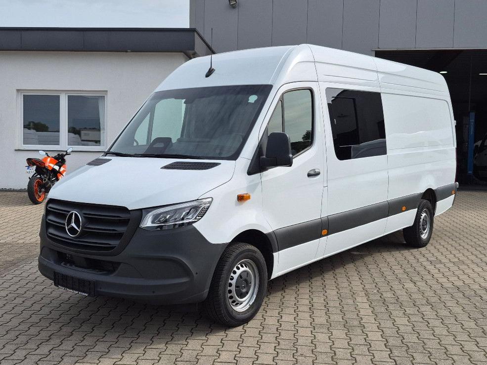 Mercedes-Benz Sprinter 317 Mixto 6Sitze Automatik Kame AHK3,5t