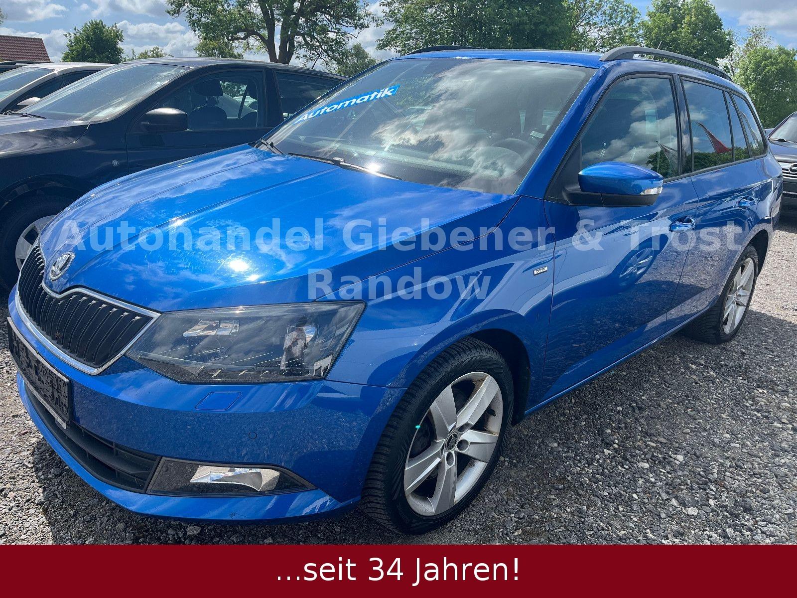 Skoda Fabia Combi Ambition*AUTOMATIK*