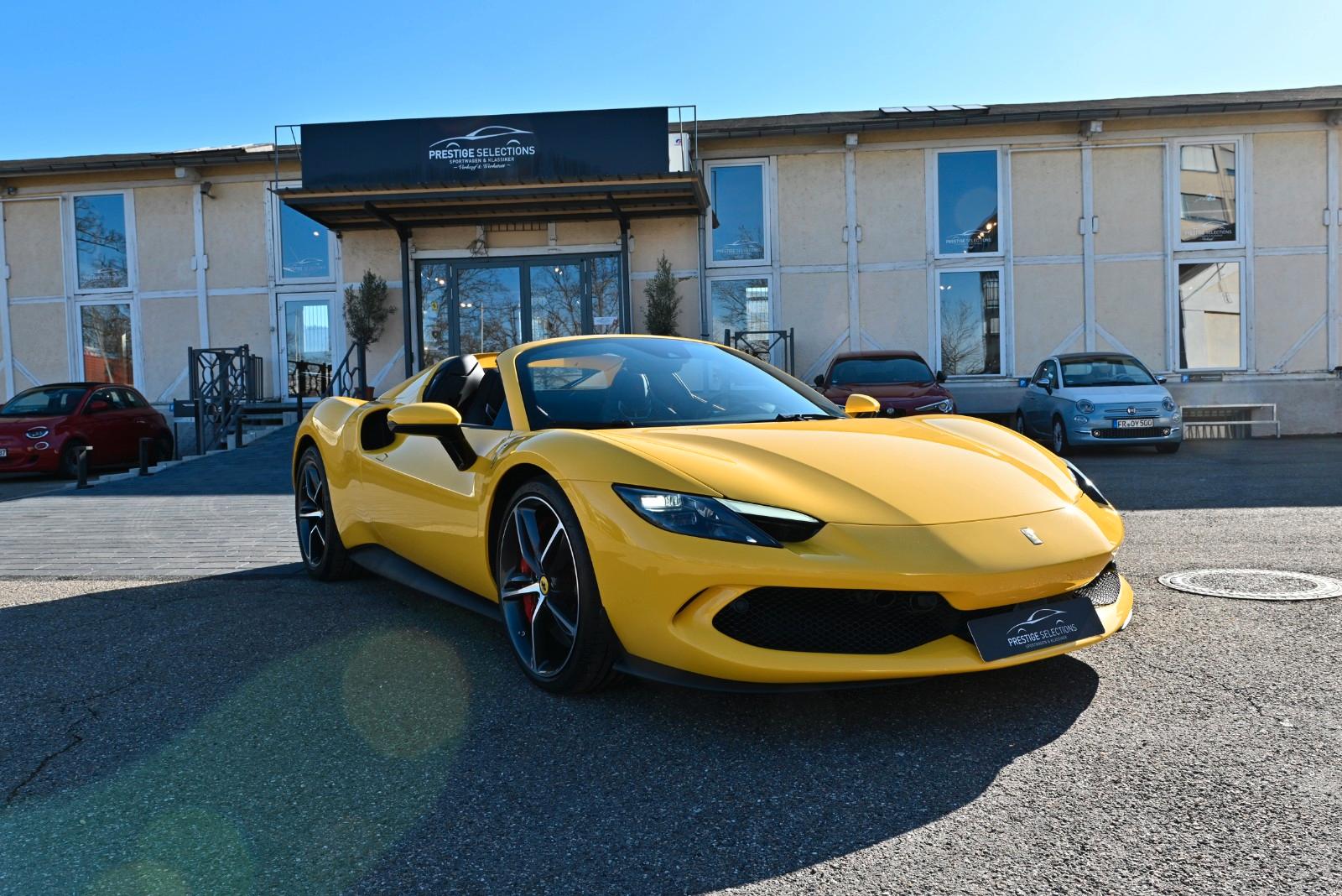 Ferrari 296 GTS/Carbon/Daytona/LED/Apple/Kamera/Lift/SH