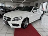 Mercedes-Benz C 220 d 4Matic AMG Line°Panorama°LED°Ambiente° - Mercedes-Benz C 220 mit Diesel-Antrieb: Coupé