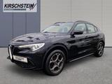 Alfa Romeo Stelvio Super Q4 2.0 Turbo AHK Navi Kamera Xenon - Alfa Romeo: Schwarz