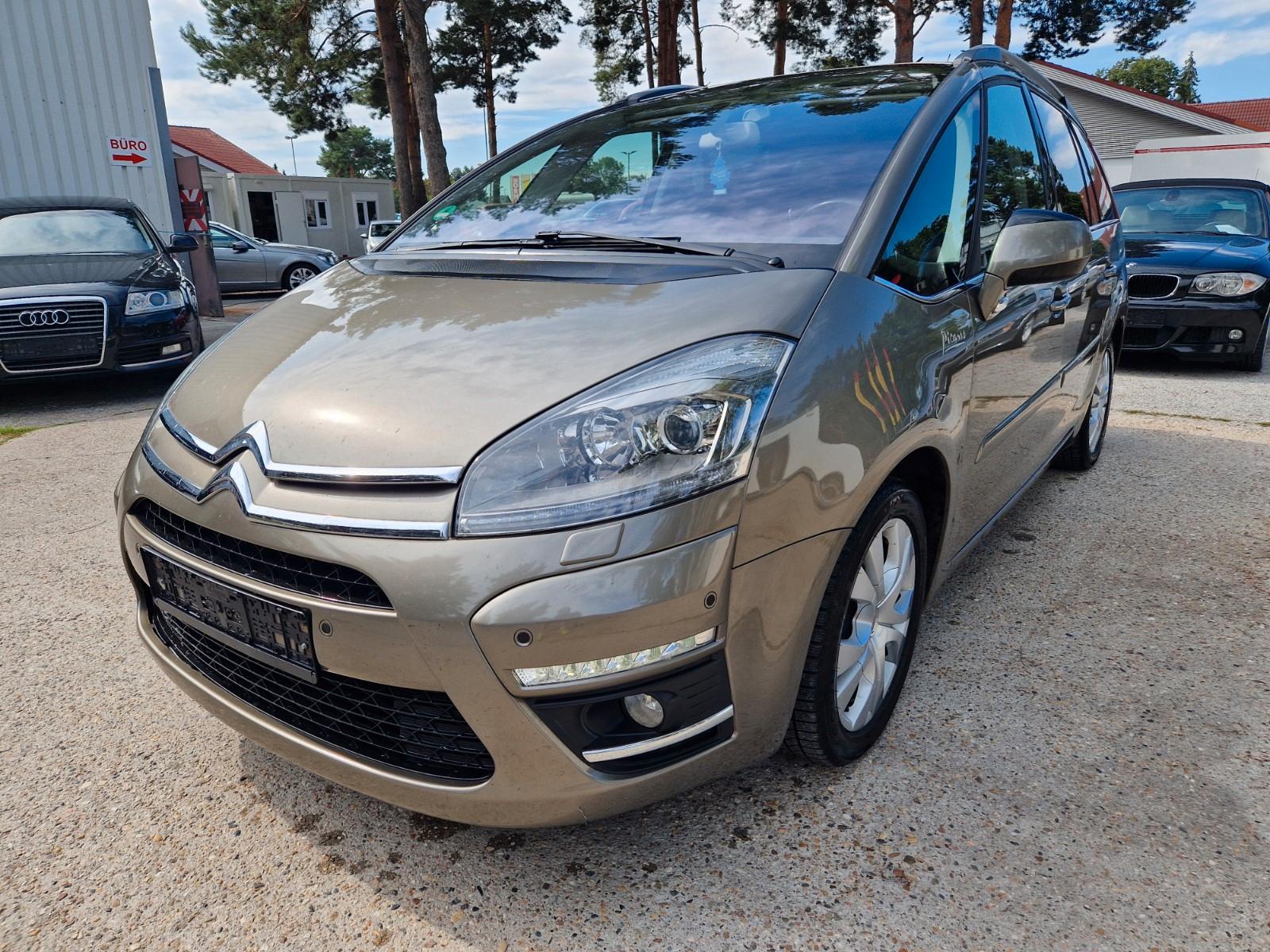 Citroën GRAND C4 PiCASSO EXCLUSiVE AUTOMATiK 7-SiTZER