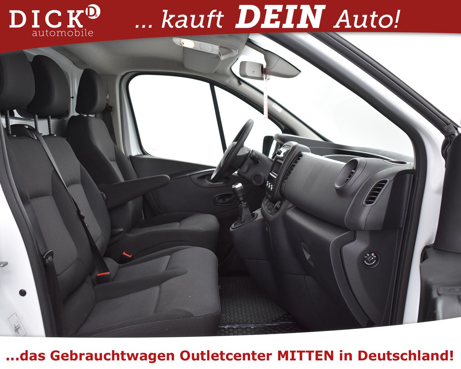 RENAULT Trafic 2.0d 3,0t Komfort KLIMA+PDC+TEMP+MFL+AHK - Image 18