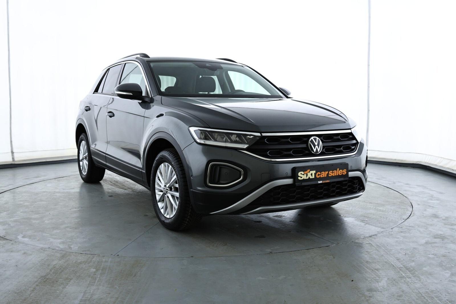 Volkswagen T-Roc 1.0 TSI Life Nav|SHZ|CarPlay+AA|ParkAs|LED