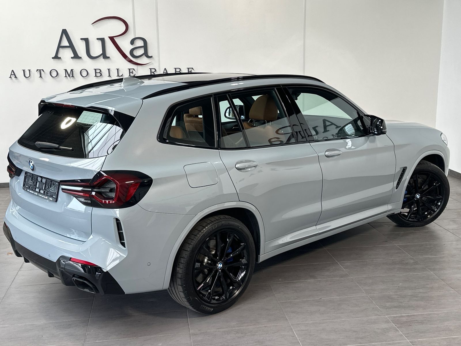Fahrzeugabbildung BMW X3 M40d xDrive NAV+LED+PANO+AHK+STHZG+HEAD-UP
