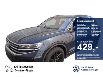 Volkswagen Touareg ELEGANCE 3.0TDI 286PS NP.113T WANK.AHK.P