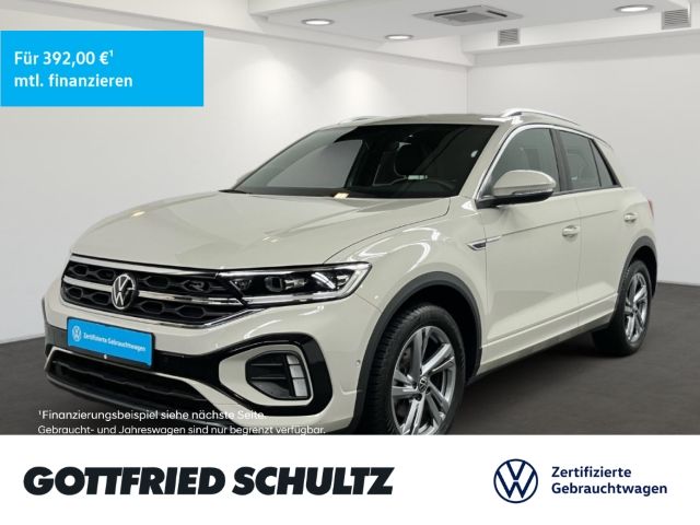 Volkswagen T-Roc 1.0 TSI LED CarPlay AHK PAN ACC SHZ R-Line