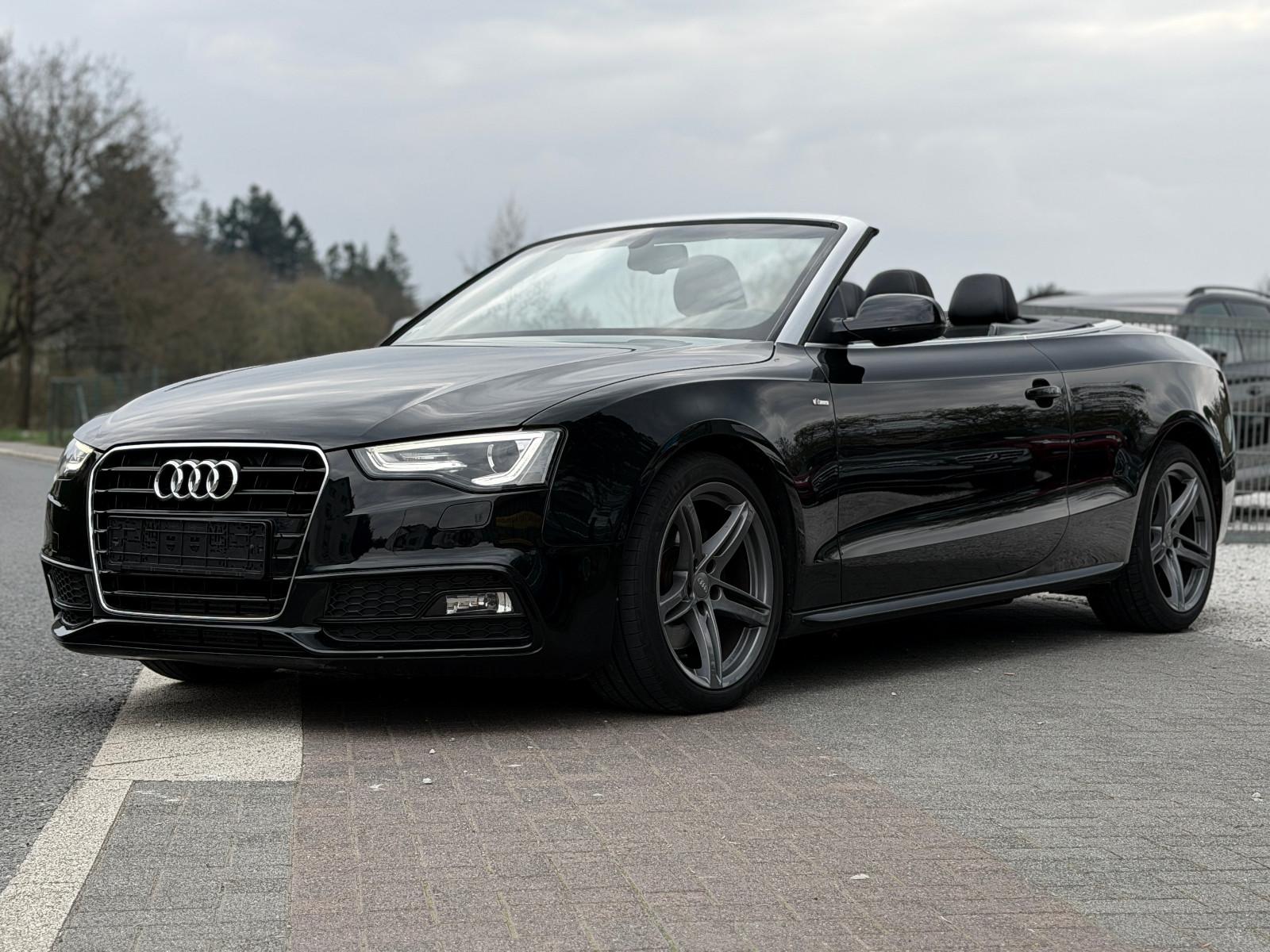 Audi A5 Cabrio 2.0 TDI 3x S line Plus Sportsitze TOP