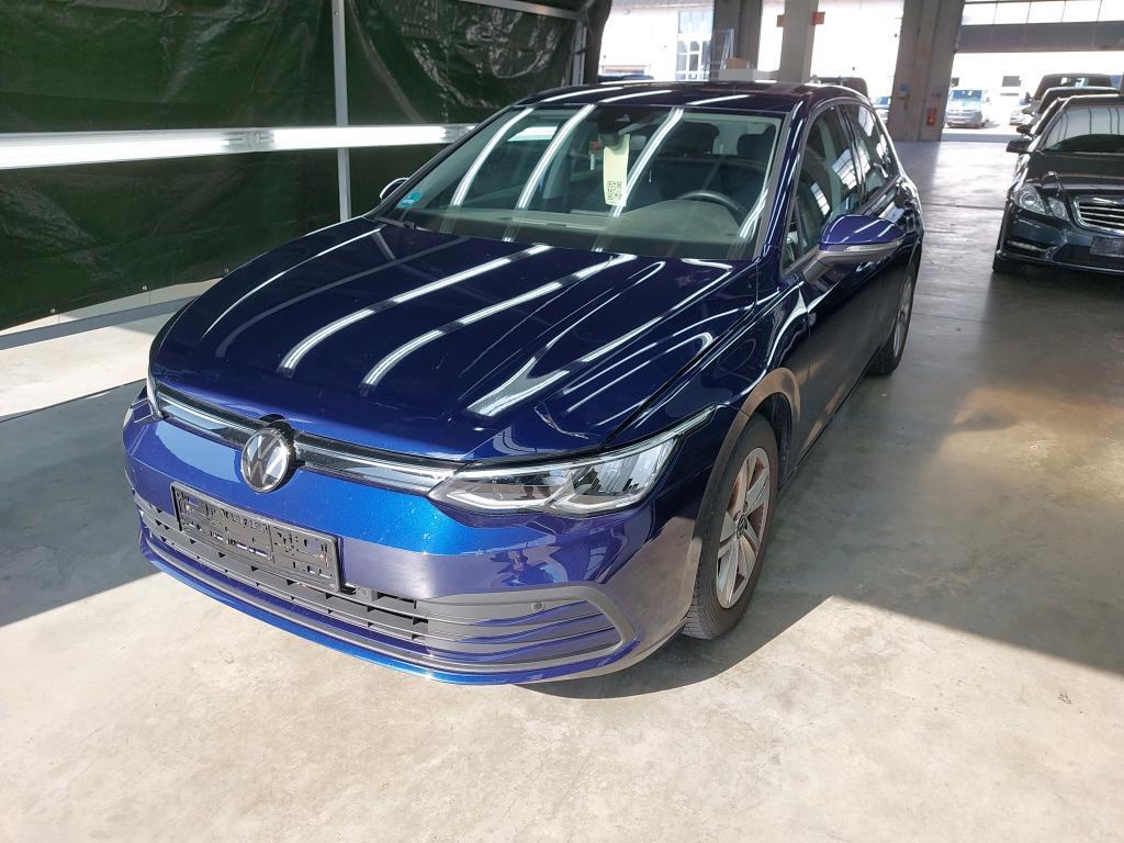 Volkswagen Golf 1.5 eTSI DSG Life LED Navi ACC 5J-Garantie, миниатюра 2