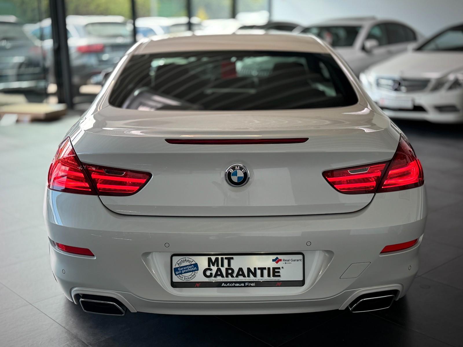 BMW 640 d xDrive Coupé F13 – 313 ch – 56 000 km – HUD – Cuir Dakota – Avertisseurs angle mort