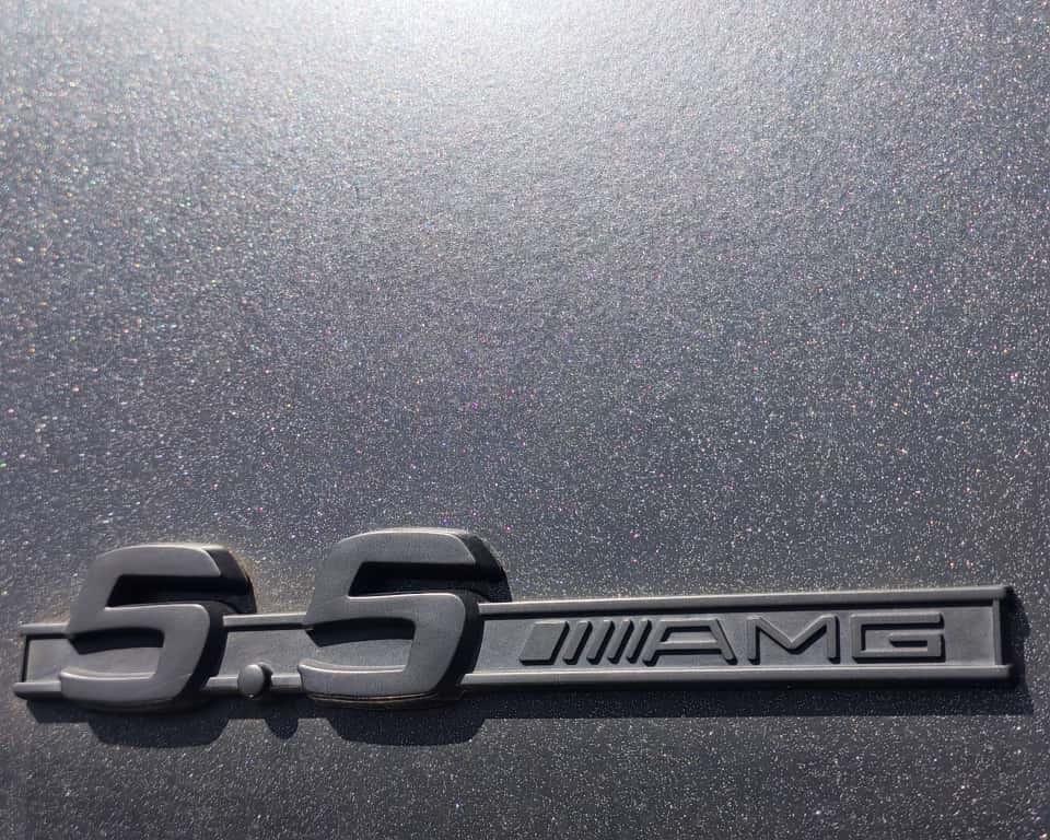 Mercedes-Benz CL 55 AMG