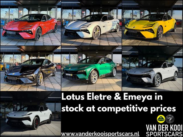 LOTUS Eletre