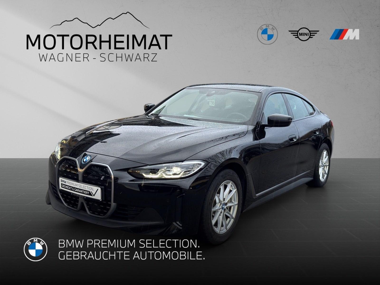 BMW i4 eDrive35 HUD LivePro Sitzhzg Standklima