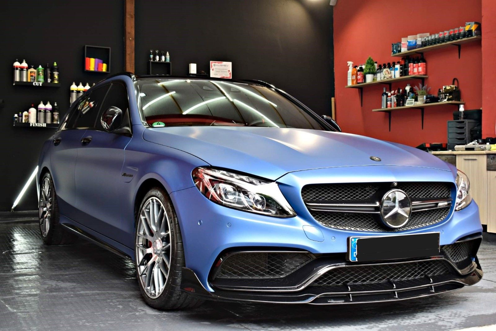 MERCEDES-BENZ C 63 S AMG 