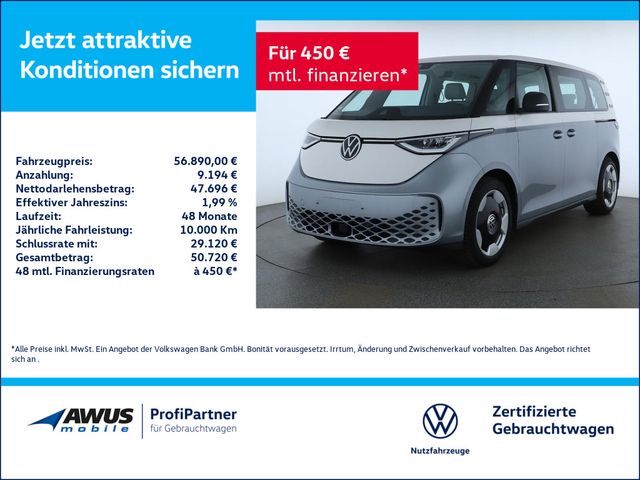 ID. Buzz Pro KR 210kW 84kWh PDC SHZ NAVI AHK LED