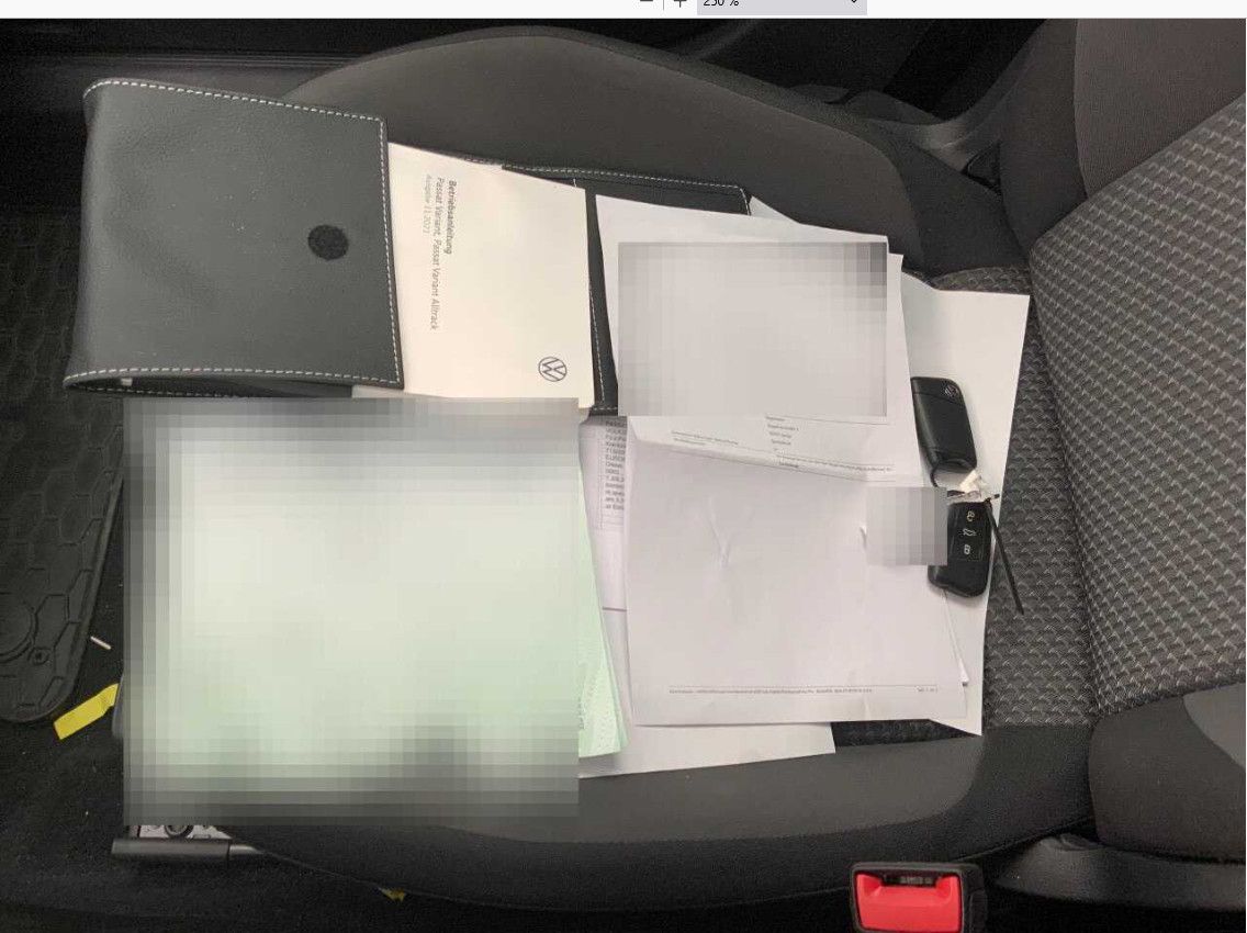 Fahrzeugabbildung Volkswagen Passat Var 2.0d Concept LED/ACC/NAVI/SHZ/RFK/8Fa