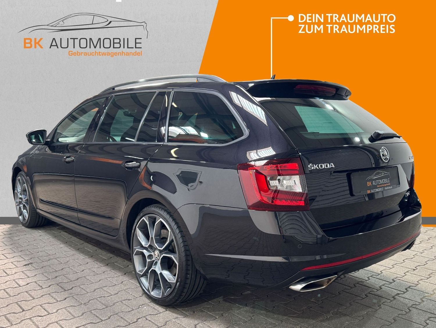 Fahrzeugabbildung SKODA Octavia RS 245 DSG#LED#ACC#Virtual#Carplay#Leder