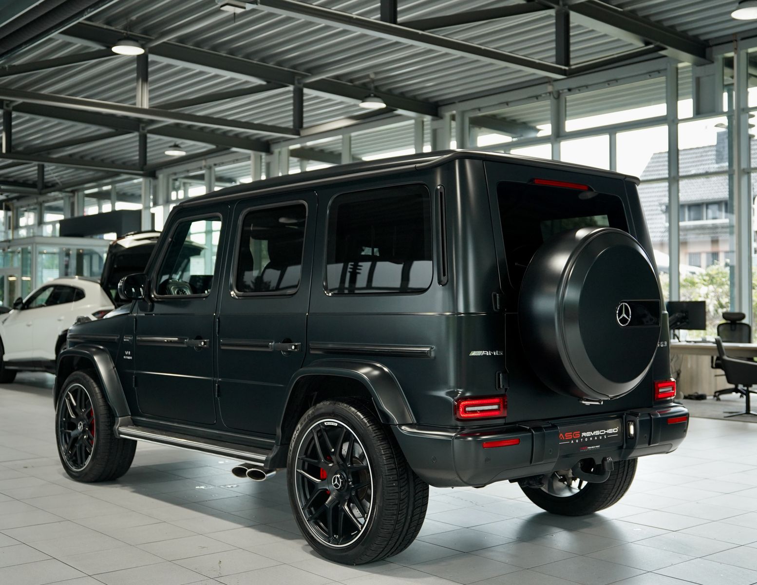 Mercedes Benz G 63 Amg