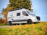 HYMER / ERIBA / HYMERCAR Free 600 s Luftfeder/Höher/AHK/Solar/Lithium/SOG - HYMER / ERIBA silber Diesel Kastenwagen