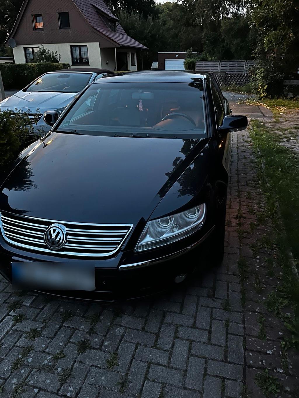 Volkswagen VW Phaeton 3.2 V6 Bastler / siehe Beschrei...