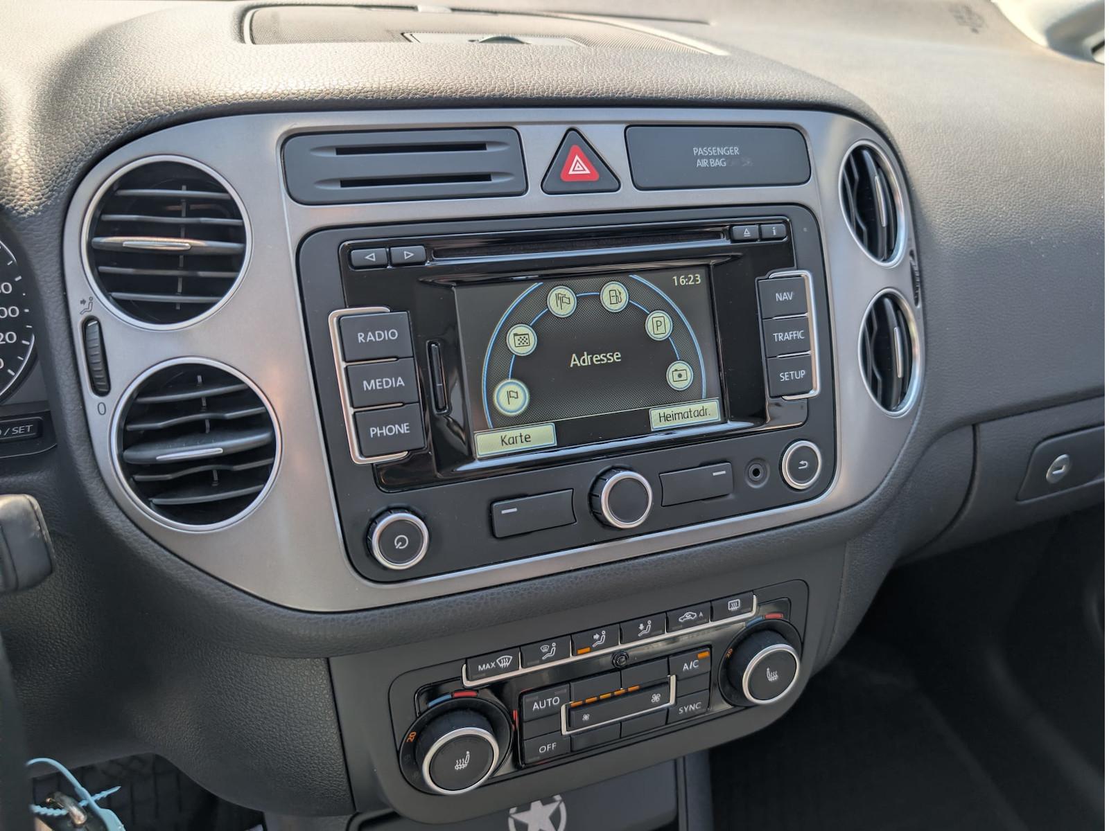 Volkswagen Golf Plus Match BMT *AbnAHK*Teilleder*Navi