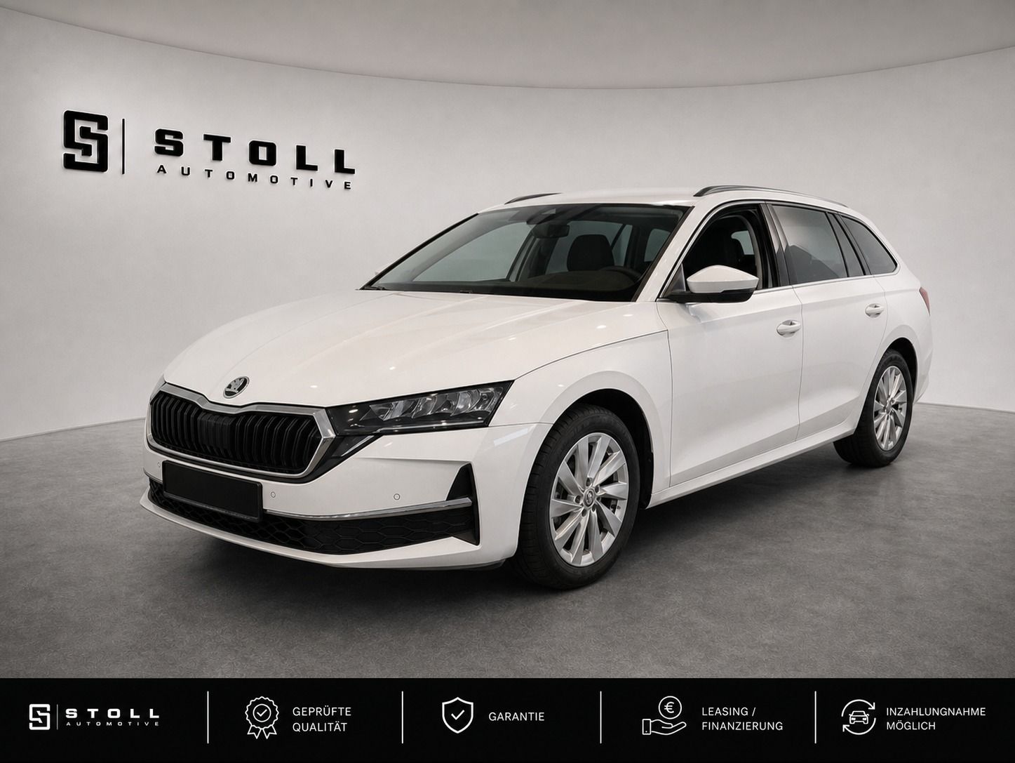 SKODA Octavia Combi 110 kW 2.0 TDI DSG Selection RearV