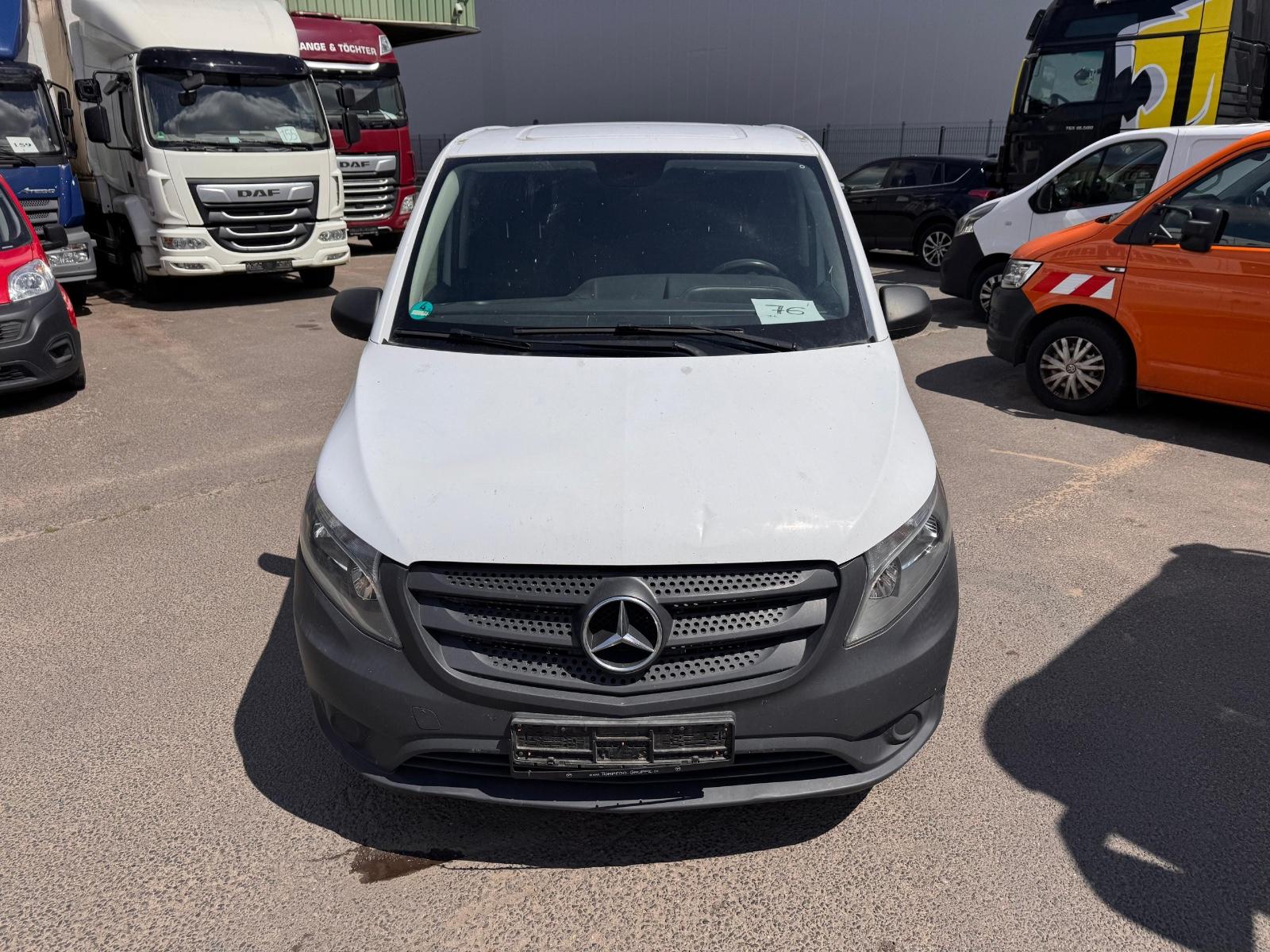 Mercedes-Benz Vito Kasten 111  CDI FWD lang