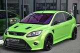 Ford Focus 2.5 RS erst 10Tkm* Wolf Racing 350 Allrad* - Ford Focus: Grün, Metallic