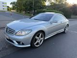 Mercedes-Benz CL 500 CL Coupe CL 500 - silberne Mercedes-Benz CL 500